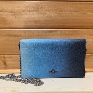 Coach Gradient Blue Crossbody Bag